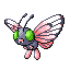 #012 Butterfree sprite Rubí / Zafiro Shiny