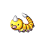 #013 Weedle sprite Rubí / Zafiro Shiny