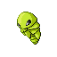 #014 Kakuna sprite Rubí / Zafiro Shiny