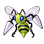 #015 Beedrill sprite Rubí / Zafiro Shiny