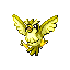 #016 Pidgey sprite Rubí / Zafiro Shiny