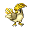 #017 Pidgeotto sprite Rubí / Zafiro Shiny