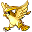 #018 Pidgeot sprite Rubí / Zafiro Shiny