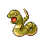 #023 Ekans sprite Rubí / Zafiro Shiny