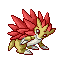 #028 Sandslash sprite Rubí / Zafiro Shiny