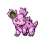 #030 Nidorina sprite Rubí / Zafiro Shiny