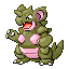#031 Nidoqueen sprite Rubí / Zafiro Shiny