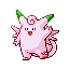 #036 Clefable sprite Rubí / Zafiro Shiny