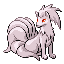 #038 Ninetales sprite Rubí / Zafiro Shiny