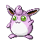 #040 Wigglytuff sprite Rubí / Zafiro Shiny