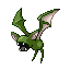 #041 Zubat sprite Rubí / Zafiro Shiny