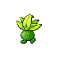 #043 Oddish sprite Rubí / Zafiro Shiny