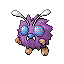 #048 Venonat sprite Rubí / Zafiro Shiny
