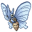 #049 Venomoth sprite Rubí / Zafiro Shiny