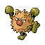#057 Primeape sprite Rubí / Zafiro Shiny