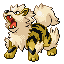 #059 Arcanine sprite Rubí / Zafiro Shiny