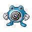 #061 Poliwhirl sprite Rubí / Zafiro Shiny
