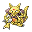 #064 Kadabra sprite Rubí / Zafiro Shiny