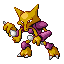 #065 Alakazam sprite Rubí / Zafiro Shiny