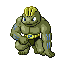 #067 Machoke sprite Rubí / Zafiro Shiny