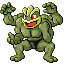 #068 Machamp sprite Rubí / Zafiro Shiny