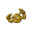 #074 Geodude sprite Rubí / Zafiro Shiny