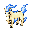 #077 Ponyta sprite Rubí / Zafiro Shiny