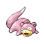 #079 Slowpoke sprite Rubí / Zafiro Shiny