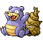 #080 Slowbro sprite Rubí / Zafiro Shiny