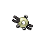 #081 Magnemite sprite Rubí / Zafiro Shiny
