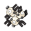 #082 Magneton sprite Rubí / Zafiro Shiny