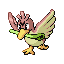 #083 Farfetch'd sprite Rubí / Zafiro Shiny