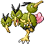 #085 Dodrio sprite Rubí / Zafiro Shiny