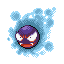 #092 Gastly sprite Rubí / Zafiro Shiny