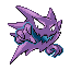 #093 Haunter sprite Rubí / Zafiro Shiny