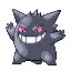 #094 Gengar sprite Rubí / Zafiro Shiny