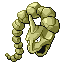 #095 Onix sprite Rubí / Zafiro Shiny