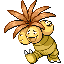 #103 Exeggutor sprite Rubí / Zafiro Shiny