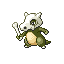 #104 Cubone sprite Rubí / Zafiro Shiny