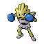 #107 Hitmonchan sprite Rubí / Zafiro Shiny