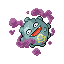 #109 Koffing sprite Rubí / Zafiro Shiny