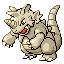 #112 Rhydon sprite Rubí / Zafiro Shiny