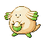#113 Chansey sprite Rubí / Zafiro Shiny