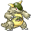 #115 Kangaskhan sprite Rubí / Zafiro Shiny