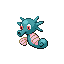#116 Horsea sprite Rubí / Zafiro Shiny