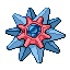 #121 Starmie sprite Rubí / Zafiro Shiny