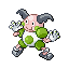 #122 Mr. Mime sprite Rubí / Zafiro Shiny
