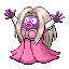 #124 Jynx sprite Rubí / Zafiro Shiny