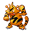#125 Electabuzz sprite Rubí / Zafiro Shiny