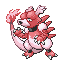 #126 Magmar sprite Rubí / Zafiro Shiny
